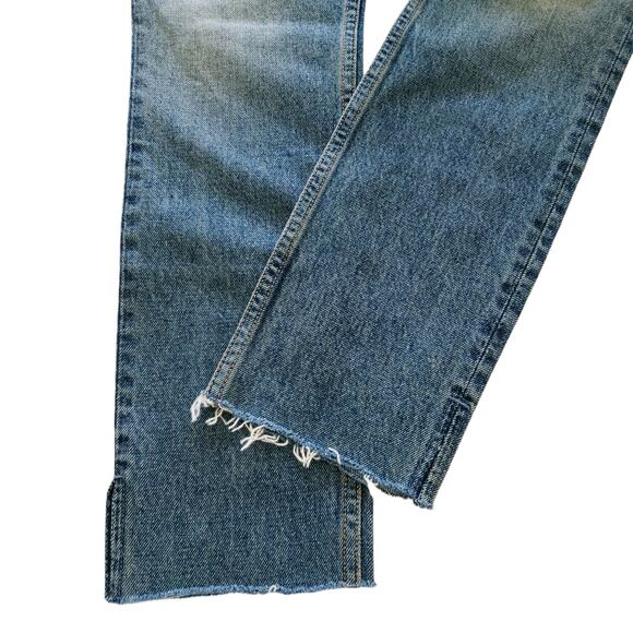 GRLFRND Karolina distressed high rise skinny jeans in Whole Lotta Love Sz 24 NEW - Picture 5 of 11